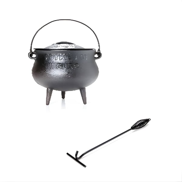 סיר פוטי 3 עם ידית ארוכה - בישול בחיק הטבע