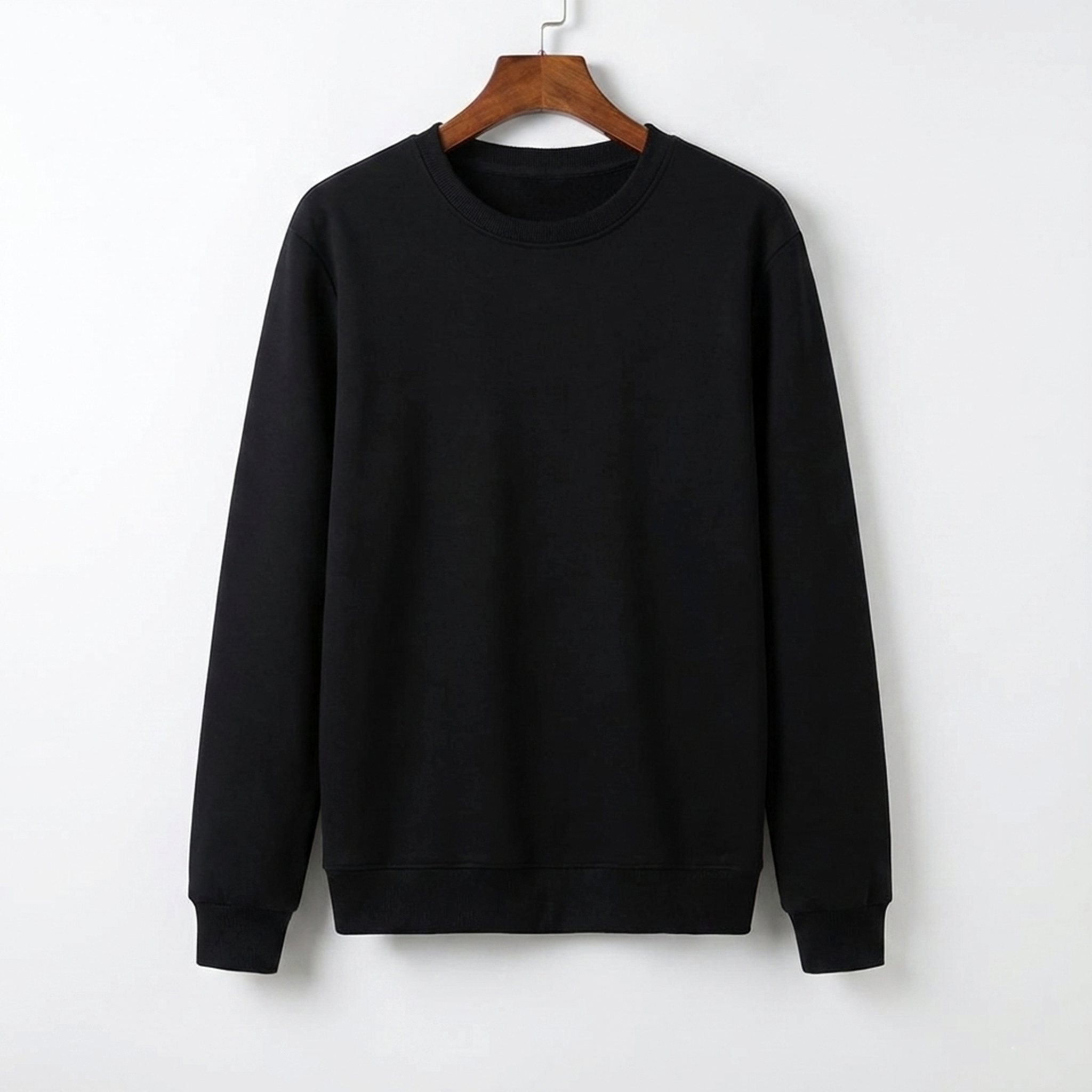 סווטשירט עגול צוואר לגברים