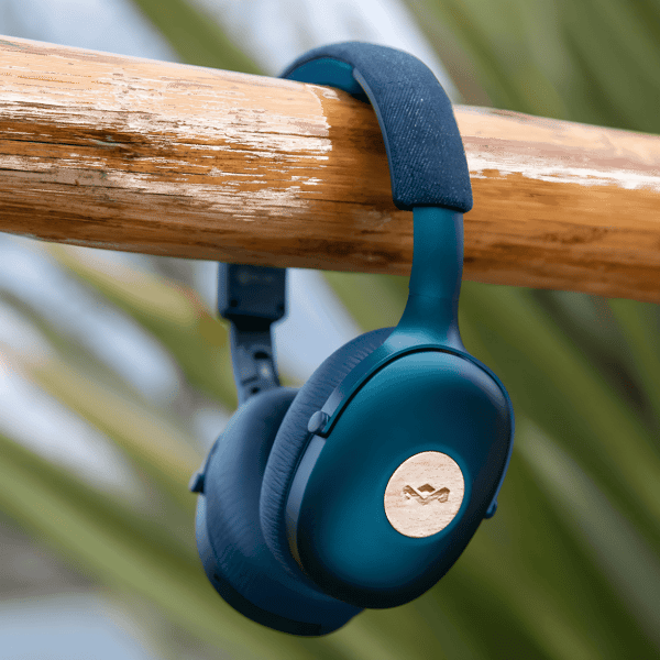 Wireless Over-Ear Headphones with Exceptional Sound by HOUSE OF MARLEY