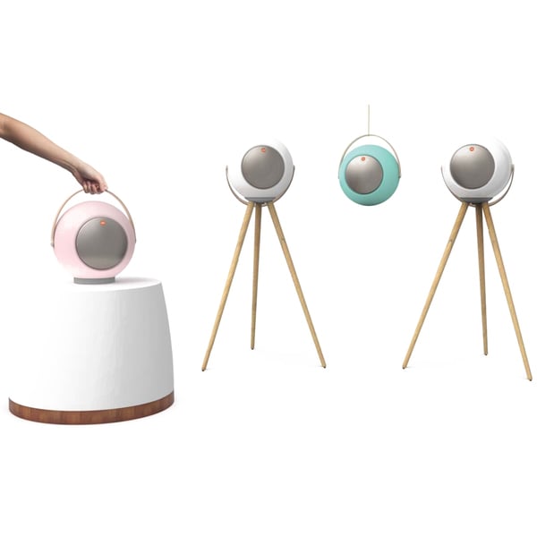 רמקול בלוטות' UB+ EUPHO E2 - עיצוב, איכות וחדשנות ללא תחרות