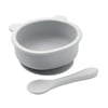 ערכת סיליקון לתינוקות - כף וקערה