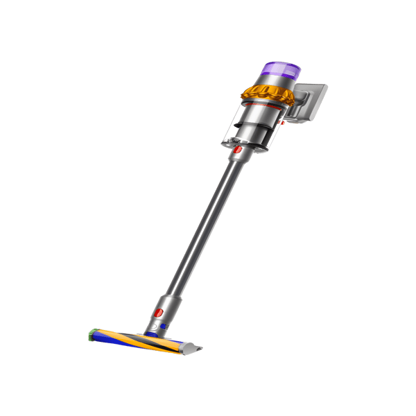 שואב אבק אלחוטי Dyson V15 עם חיישני Piezo