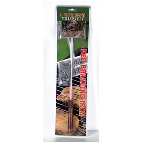חותמת אישית לצריבה על בשר גריל/BBQ – סט ידית ואותיות להרכבה
