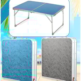 שולחן קמפינג אלומיניום מתקפל - ערבה