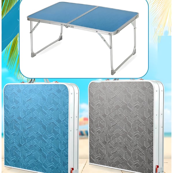 Foldable Aluminum Camping Table - Arava