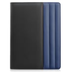 מכתביית מנהלים A4 עם שילוב דמוי עור ובד ניילון