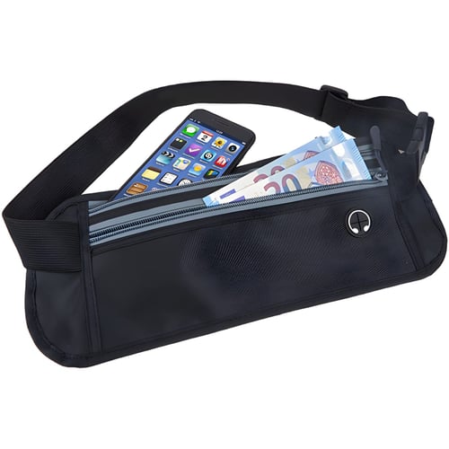 פאוץ' מותן לספורט ונסיעות - שחור