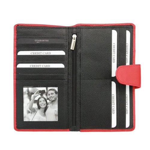 ארנק אישה מעור נאפה