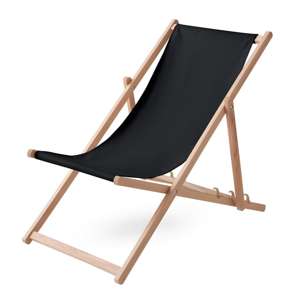 Wooden Beach Chair Made in the EU