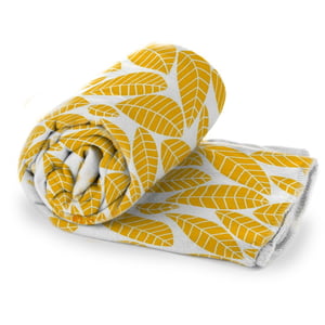 שמיכת פליז זוגית עם הדפסה צבעונית בכל הצדדים