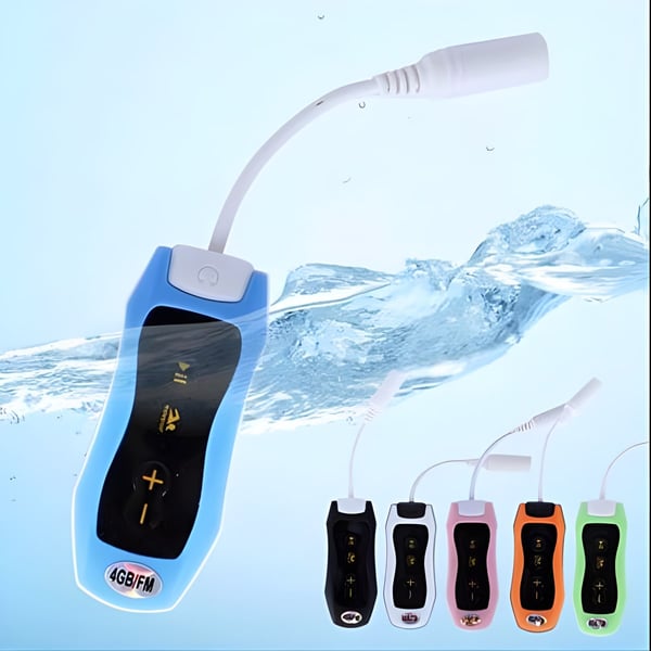 Water-Resistant Swimming Headphones with High-Quality Sound