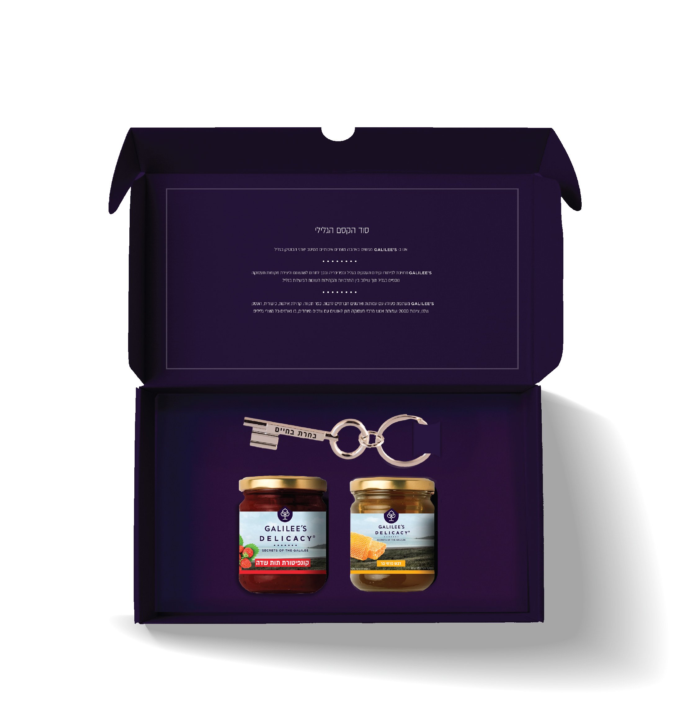 מארז עם זוג ממרחים