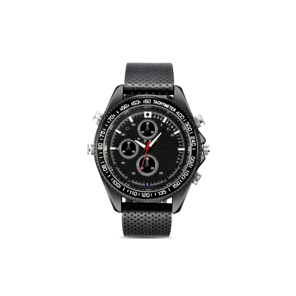 Diving Watch with Hidden Full HD Security Camera by Home Guard