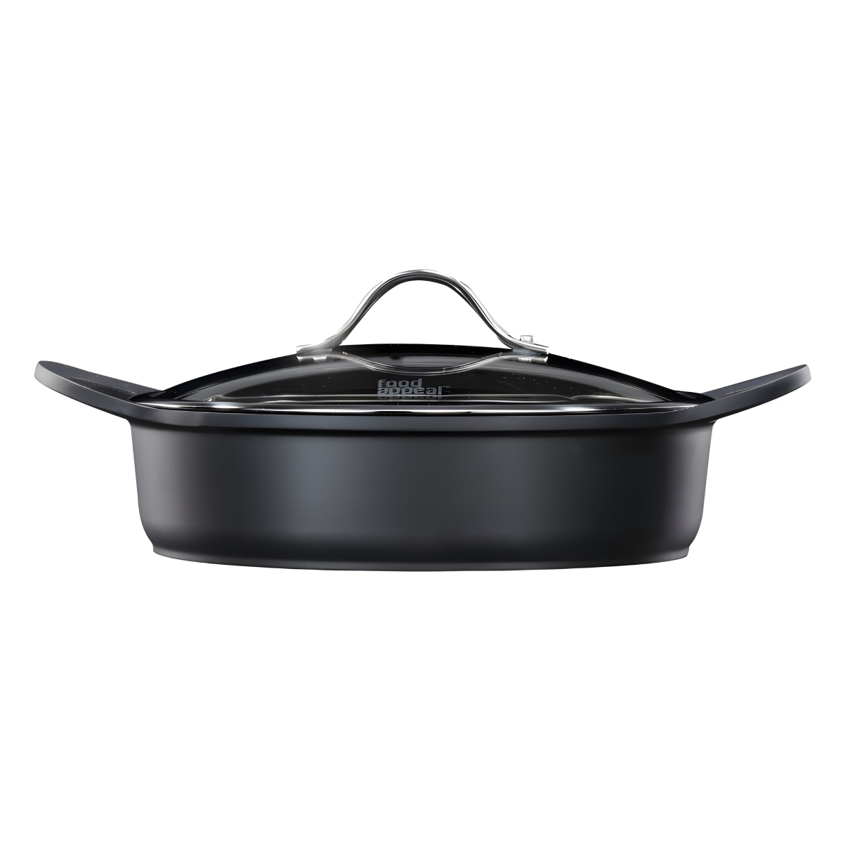 מחבת טווח רחב עם שכבת ציפוי לא דביק - מתנה עסקית מושלמת