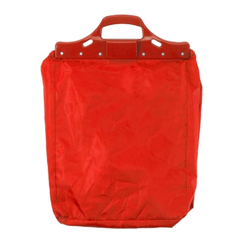 Colorful Square-Shaped Shopping Bag