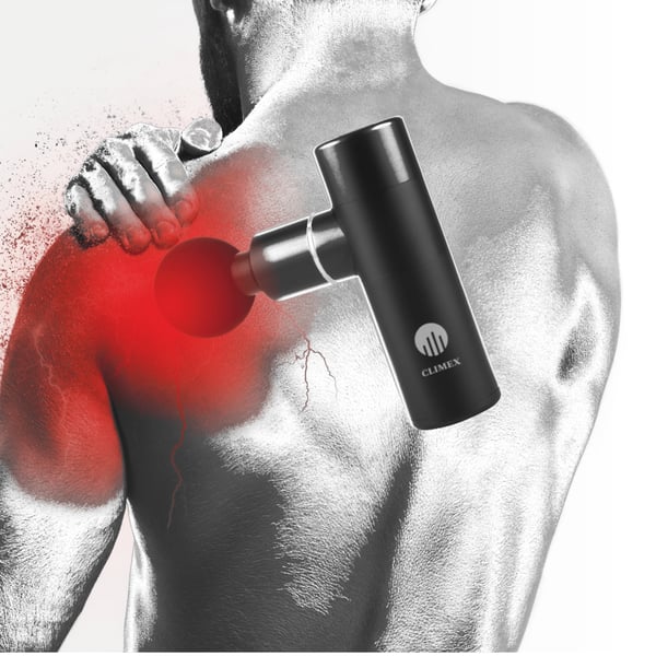 Powerful CLIMAX Massage Gun for Tissue Relief and Recovery