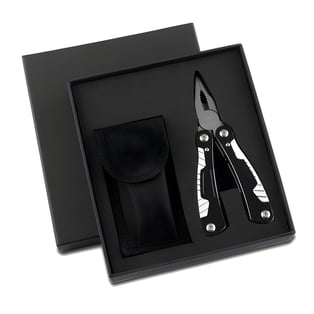 מולטי טול מקצועי עם 12 פונקציות בנרתיק מתנה