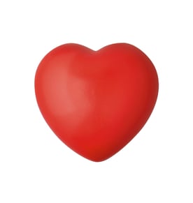 כדור לחץ בצורת לב - מתנה עסקית ייחודית