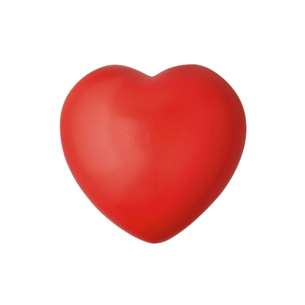 Heart-Shaped Stress Ball - Unique Corporate Gift
