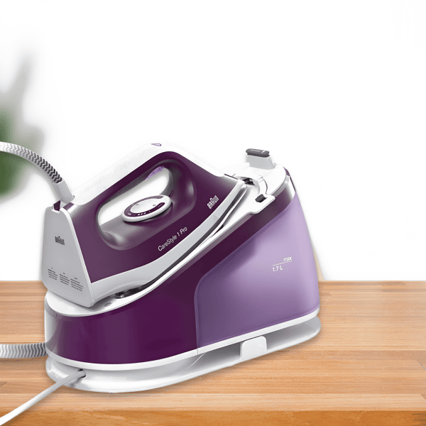 Powerful Steam Iron 2200W by BRAUN - Perfect Results!