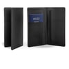 Milan 3 Leather Passport and Boarding Pass Holder - Elegant Travel Accessory