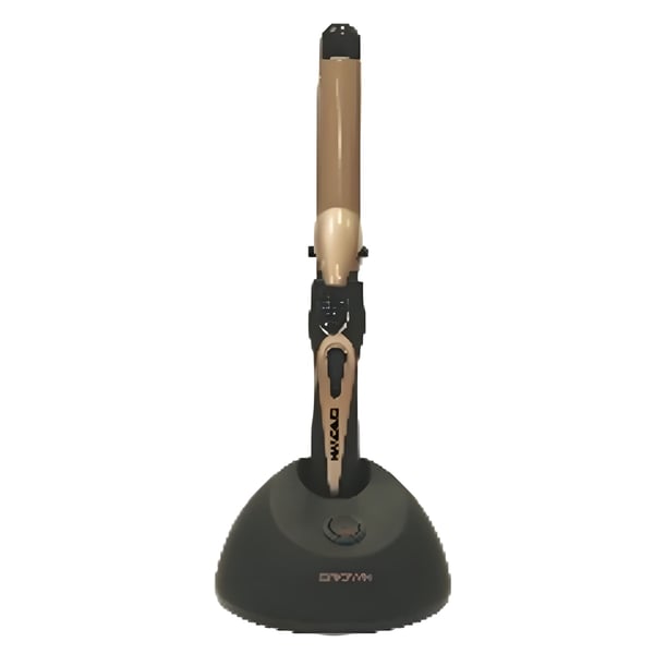 מסלסל שיער אלחוטי נטען 19 מ"מ CROWN