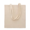Durable Polycotton Shopping Bag with Long Handles