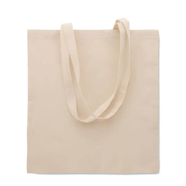 Durable Polycotton Shopping Bag with Long Handles