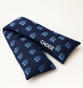 כרית חימום ארוכה למיתוג צבעוני - מידות 45/10 ס"מ