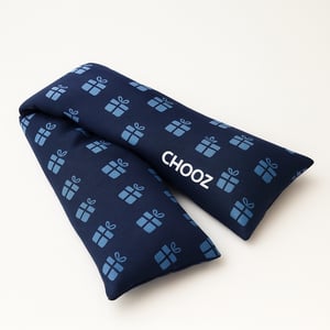 Long Heating Pillow for Colorful Branding - Size 45/10 cm