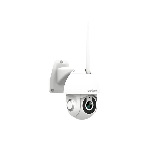 SEMICOM 4MP Wireless PTZ Security Camera for Outdoors