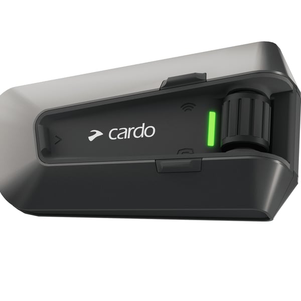 CARDO Packtalk Edge JBL Helmet Intercom - Single Unit