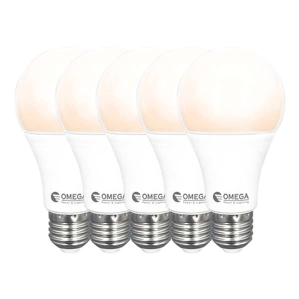 Warm Light LED Bulb OMEGA E27 - Single Pack