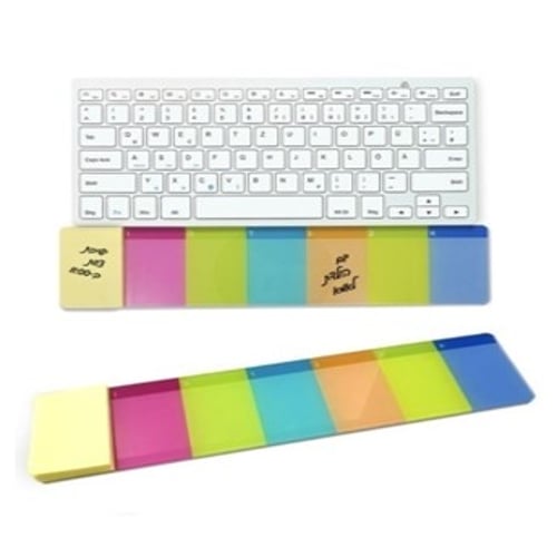 משטח חכם למקלדת עם לוח מחיק