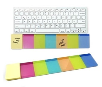 משטח חכם למקלדת עם לוח מחיק