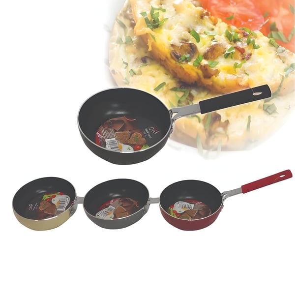 מחבת צבעוני בקוטר 14 ס"מ