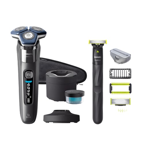 מכונת גילוח רטוב ויבש OneBlade מבית פיליפס