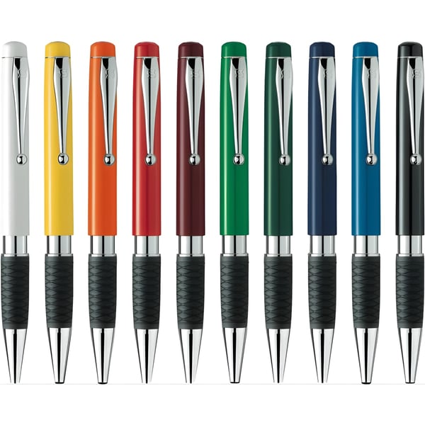 Ballpoint Pen with Ergonomic Rubber Grip - Scala Goma