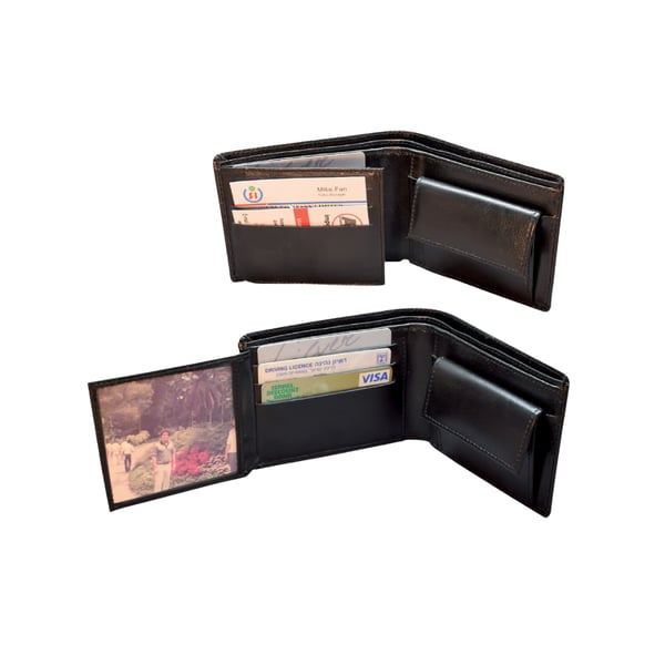 Leather Fold Wallet - Premium Corporate Gift