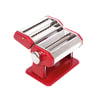 Premium Stainless Steel Red Home Pasta Maker