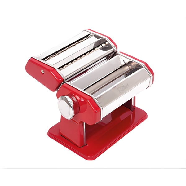Premium Stainless Steel Red Home Pasta Maker