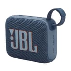 רמקול בלוטות' נייד JBL GO4 עם בס עוצמתי וטכנולוגיית פרו סאונד