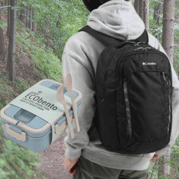 מארז למטייל Columbia Atlas Explorer ותיק אוכל אקולוגי Aztec