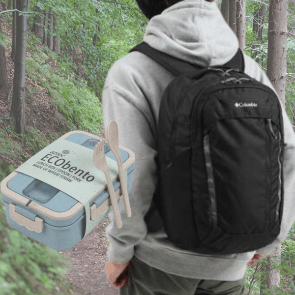 מארז למטייל Columbia Atlas Explorer ותיק אוכל אקולוגי Aztec