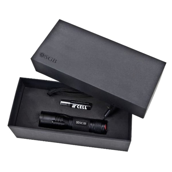 Compact Professional LED Flashlight – Perfect Lighting for Every Need