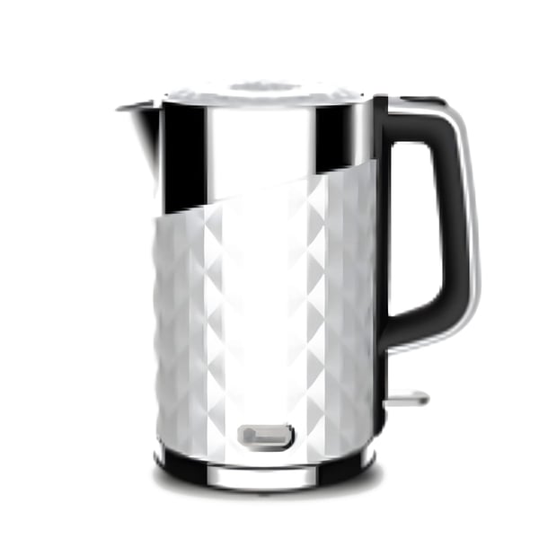 SELMOR Diamond Series Electric Kettle - White