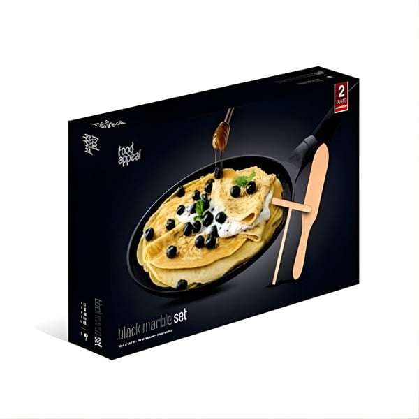 26cm Pancake Pan with Accessories by Food Appeal