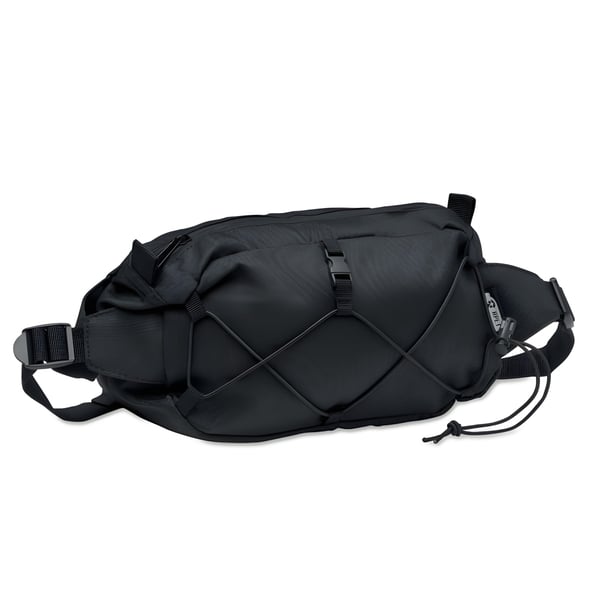 Functional Waist Bag in 600D RPET Polyester