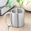 Metal Travel Mug with Carabiner Handle