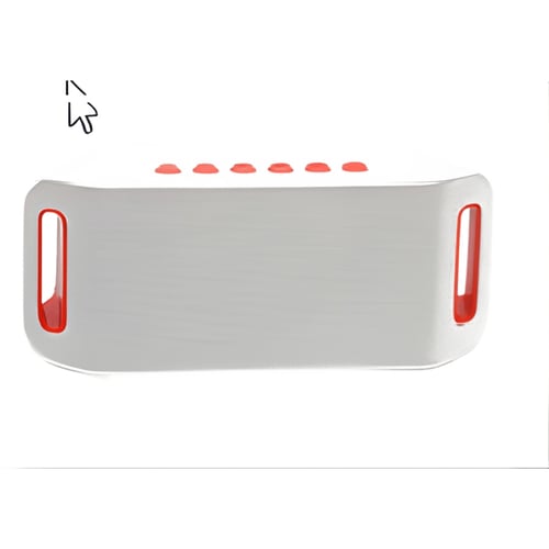 רמקול בלוטות' ביטבוקס איכותי בצבע לבן